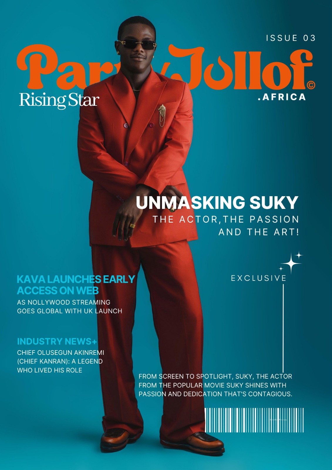Partyjollof Africa RisingStar Cover
